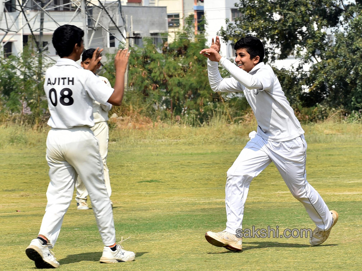 Sakshi Arena one School Fest Cricket Matches  - Sakshi17