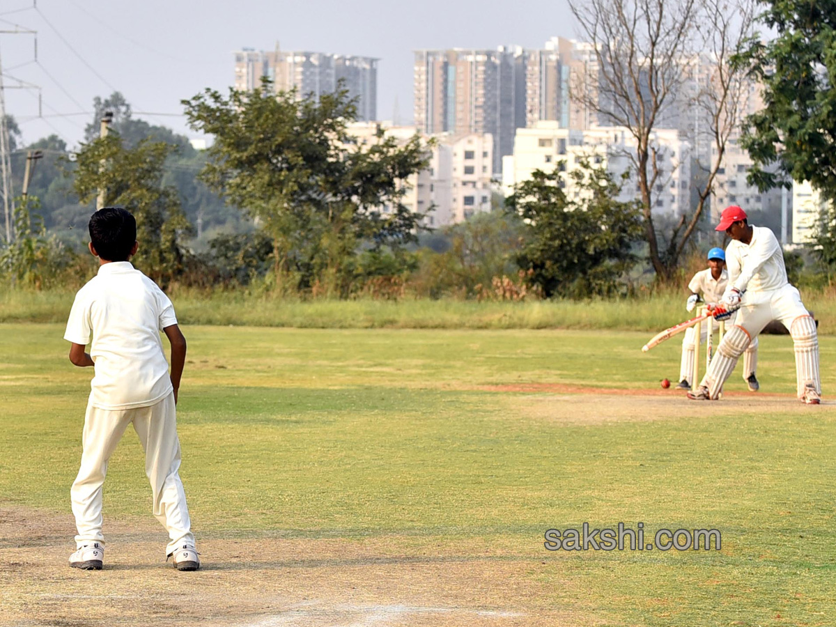 Sakshi Arena one School Fest Cricket Matches  - Sakshi3