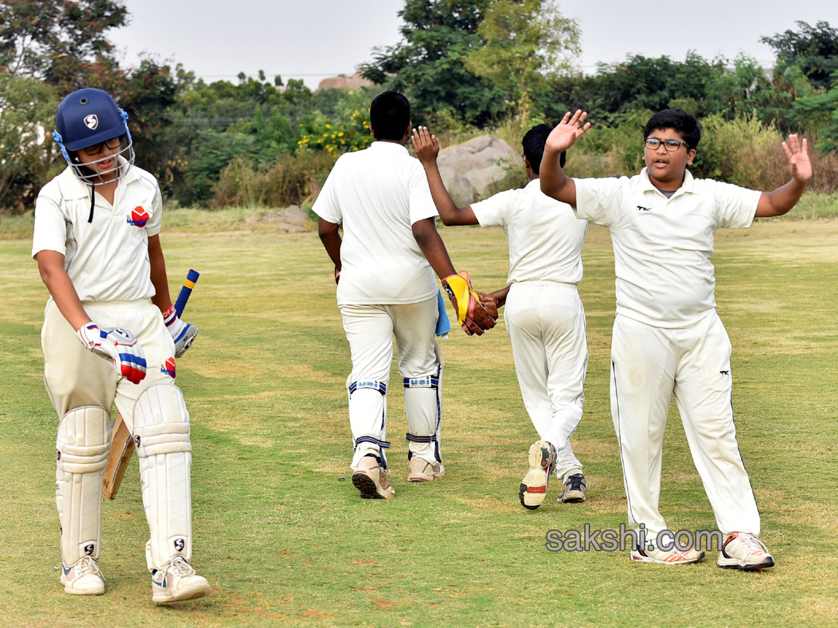 Sakshi Arena one School Fest Cricket Matches  - Sakshi5