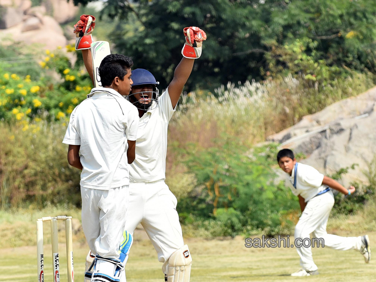 Sakshi Arena one School Fest Cricket Matches  - Sakshi8