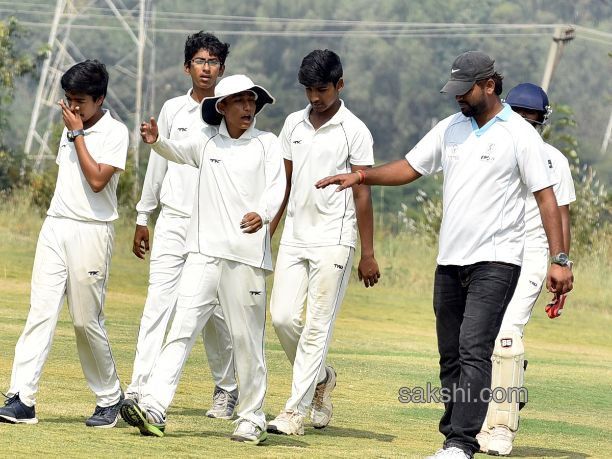 Sakshi Arena one School Fest Cricket Matches  - Sakshi9