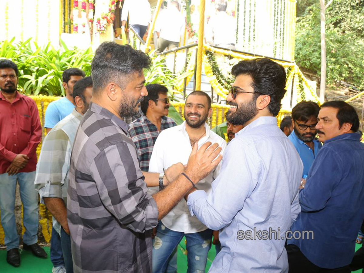 Sharwanand new movie launched - Sakshi5