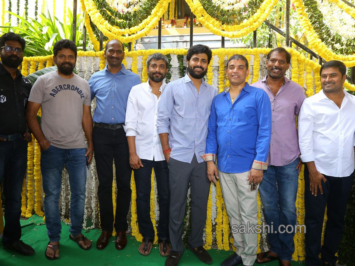 Sharwanand new movie launched - Sakshi7