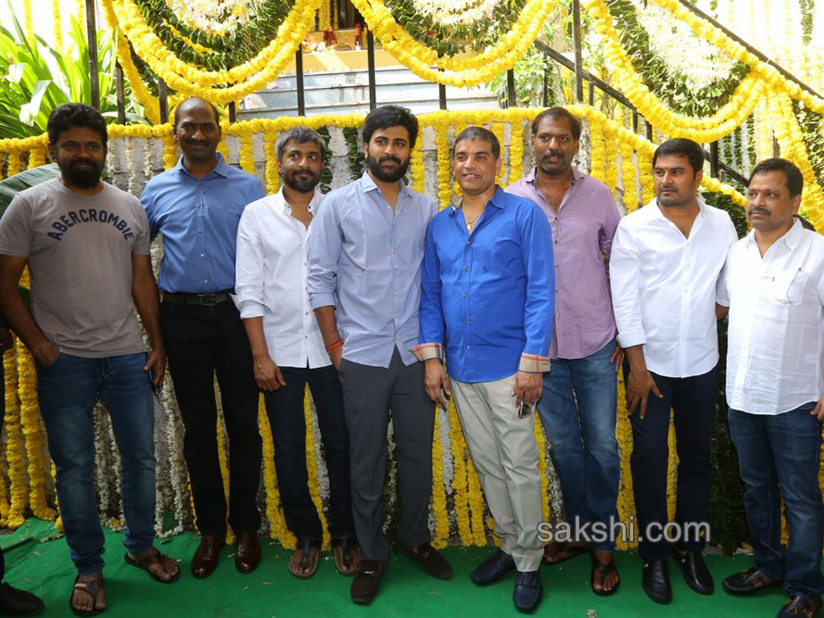 Sharwanand new movie launched - Sakshi9