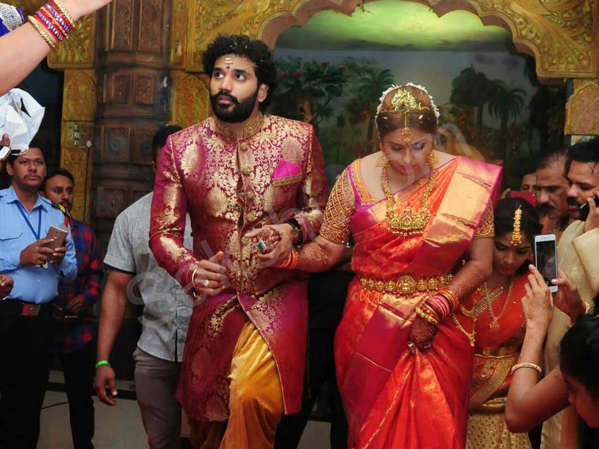 Namitha and Veer Wedding Celebrations Started in Tirupathi - Sakshi - Sakshi - Sakshi - Sakshi4