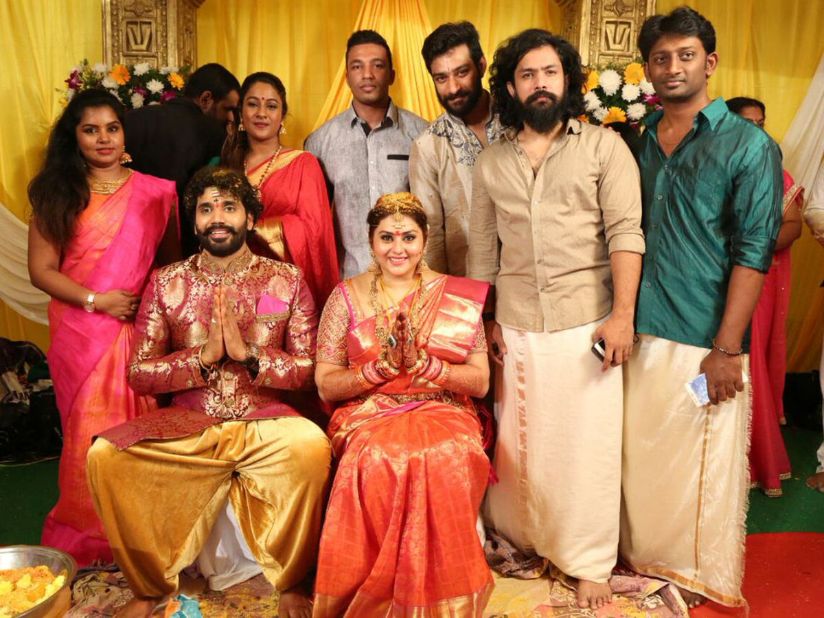 Namitha and Veer Wedding Celebrations Started in Tirupathi - Sakshi - Sakshi - Sakshi - Sakshi15