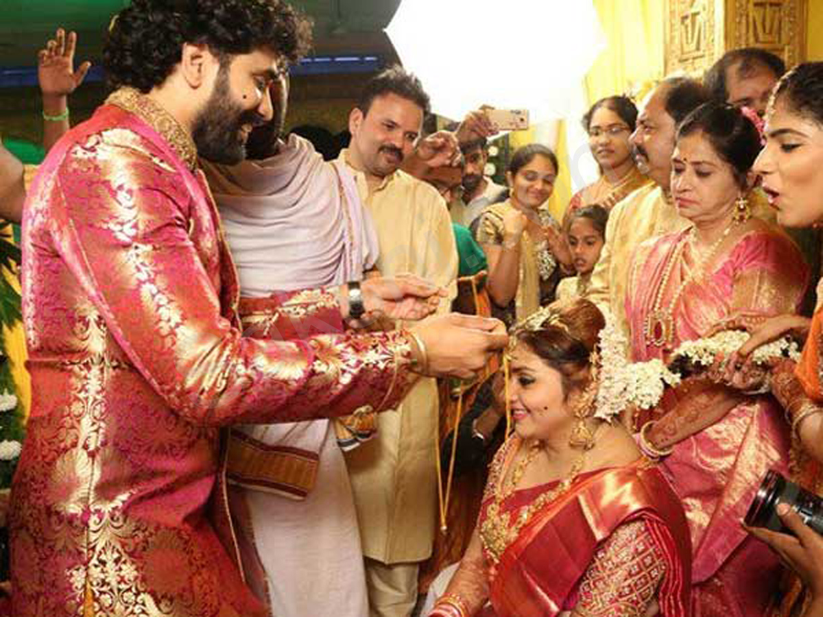 Namitha and Veer Wedding Celebrations Started in Tirupathi - Sakshi - Sakshi - Sakshi - Sakshi1