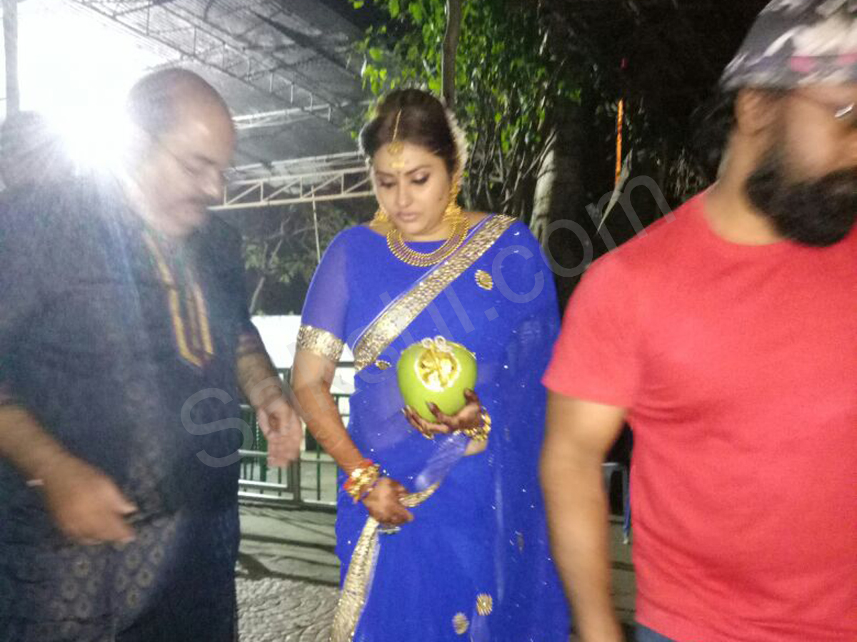 Namitha and Veer Wedding Celebrations Started in Tirupathi - Sakshi - Sakshi - Sakshi - Sakshi8