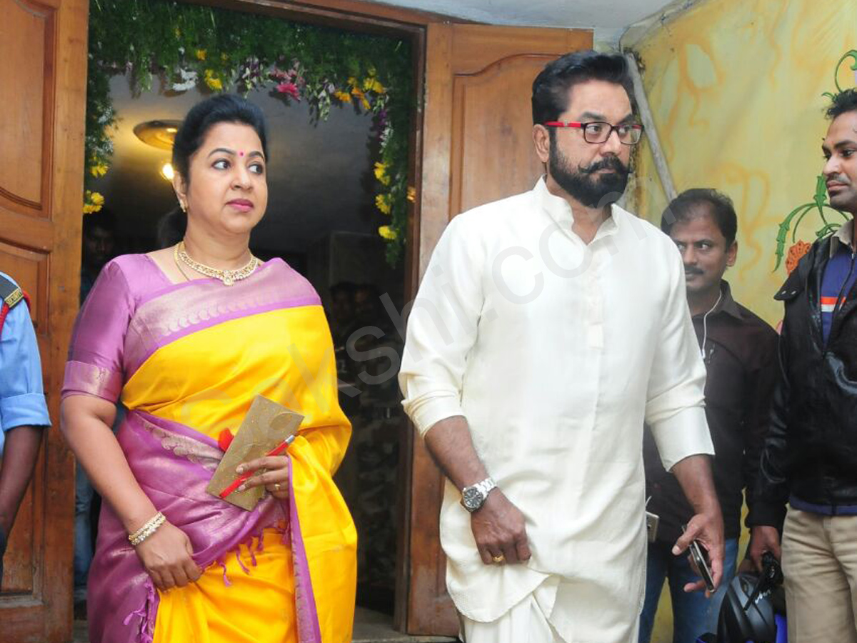 Namitha and Veer Wedding Celebrations Started in Tirupathi - Sakshi - Sakshi - Sakshi - Sakshi9