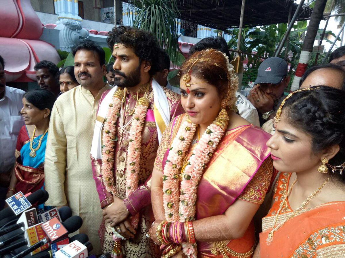 Namitha and Veer Wedding Celebrations Started in Tirupathi - Sakshi - Sakshi - Sakshi19