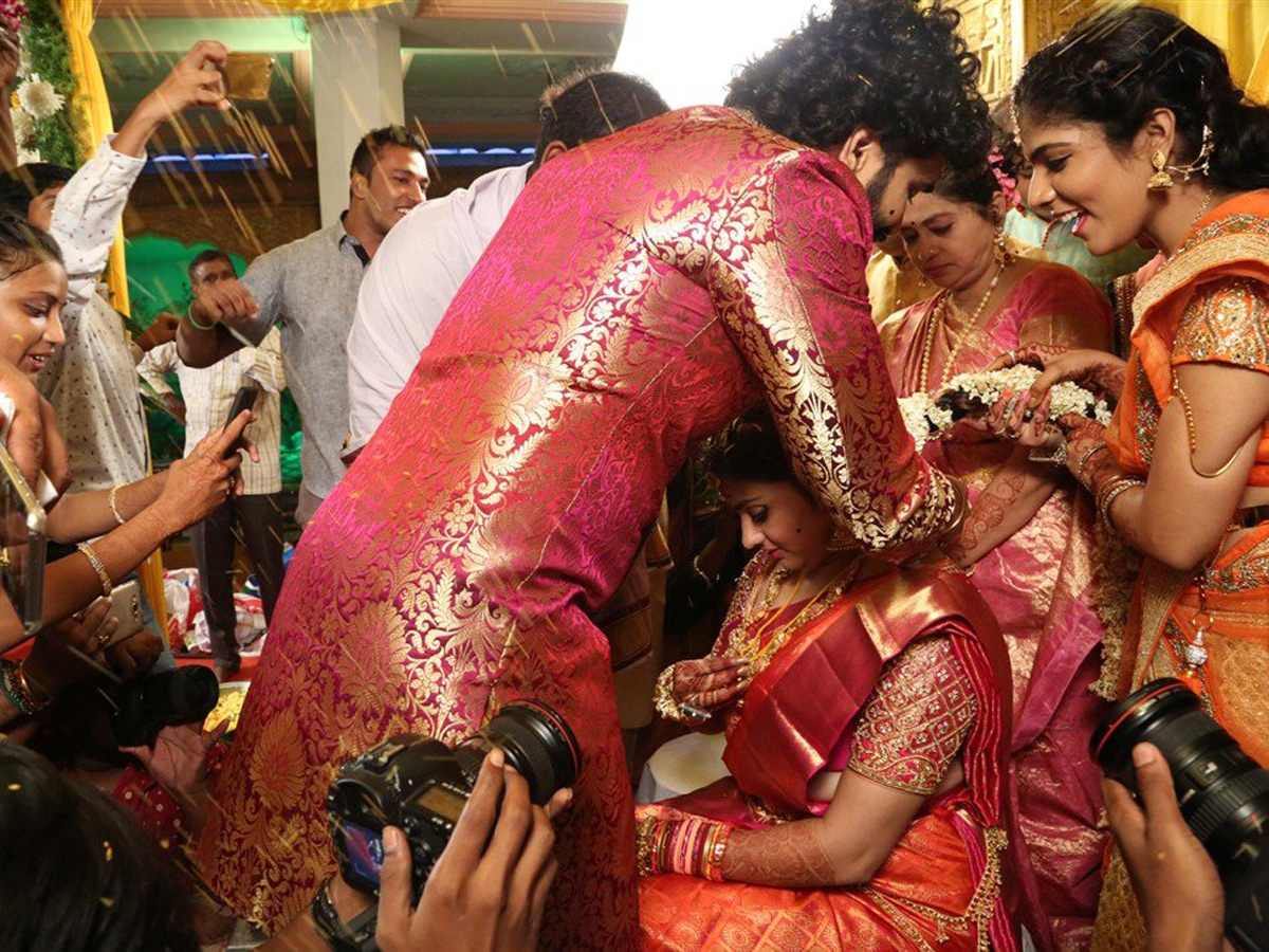 Namitha and Veer Wedding Celebrations Started in Tirupathi - Sakshi - Sakshi - Sakshi18