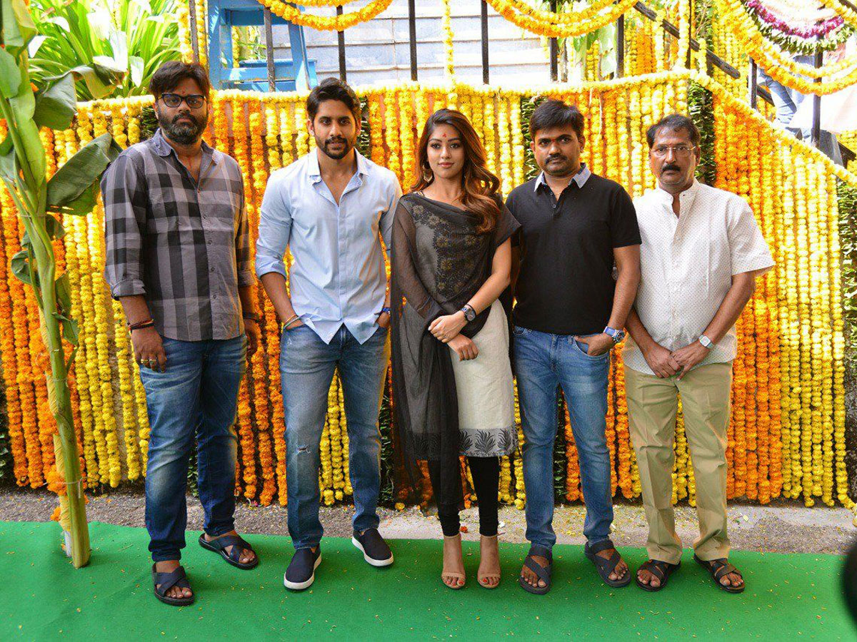 nagachaitanya maruthi new movie opening - Sakshi - Sakshi2