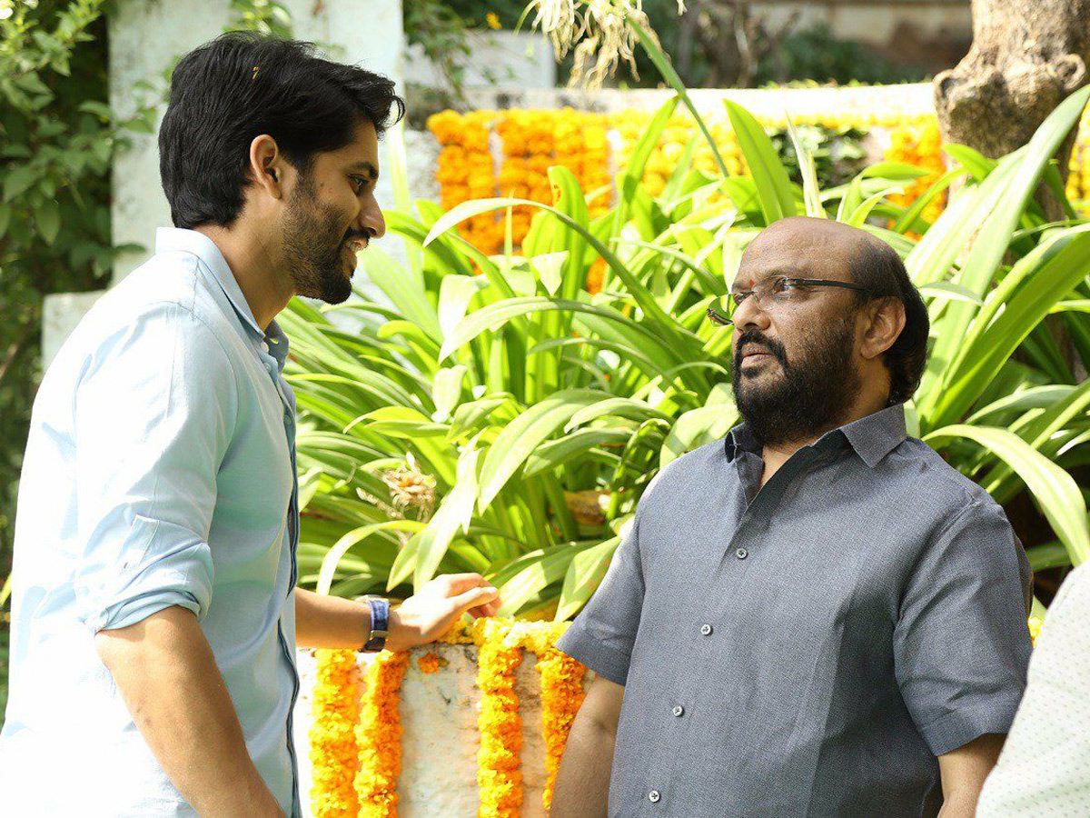 nagachaitanya maruthi new movie opening - Sakshi - Sakshi11