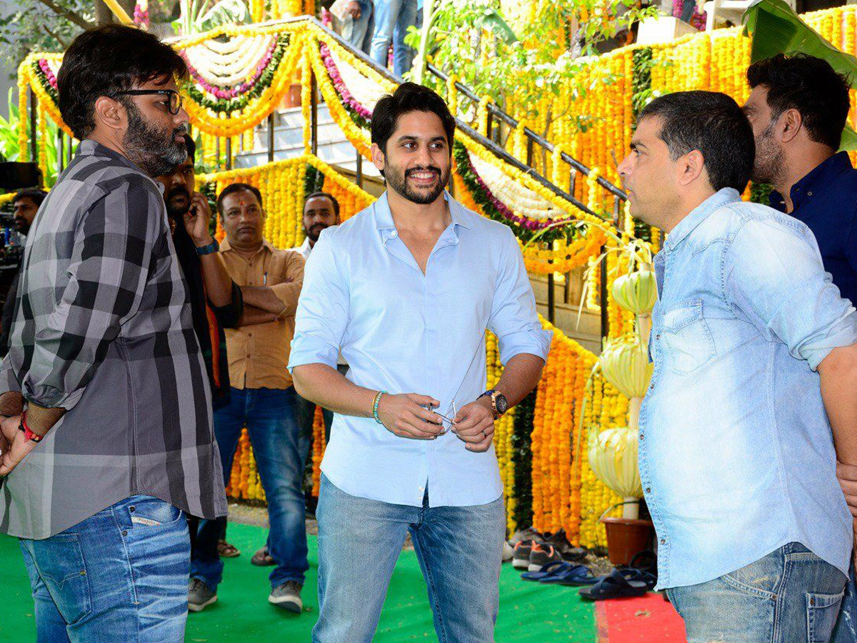 nagachaitanya maruthi new movie opening - Sakshi - Sakshi12