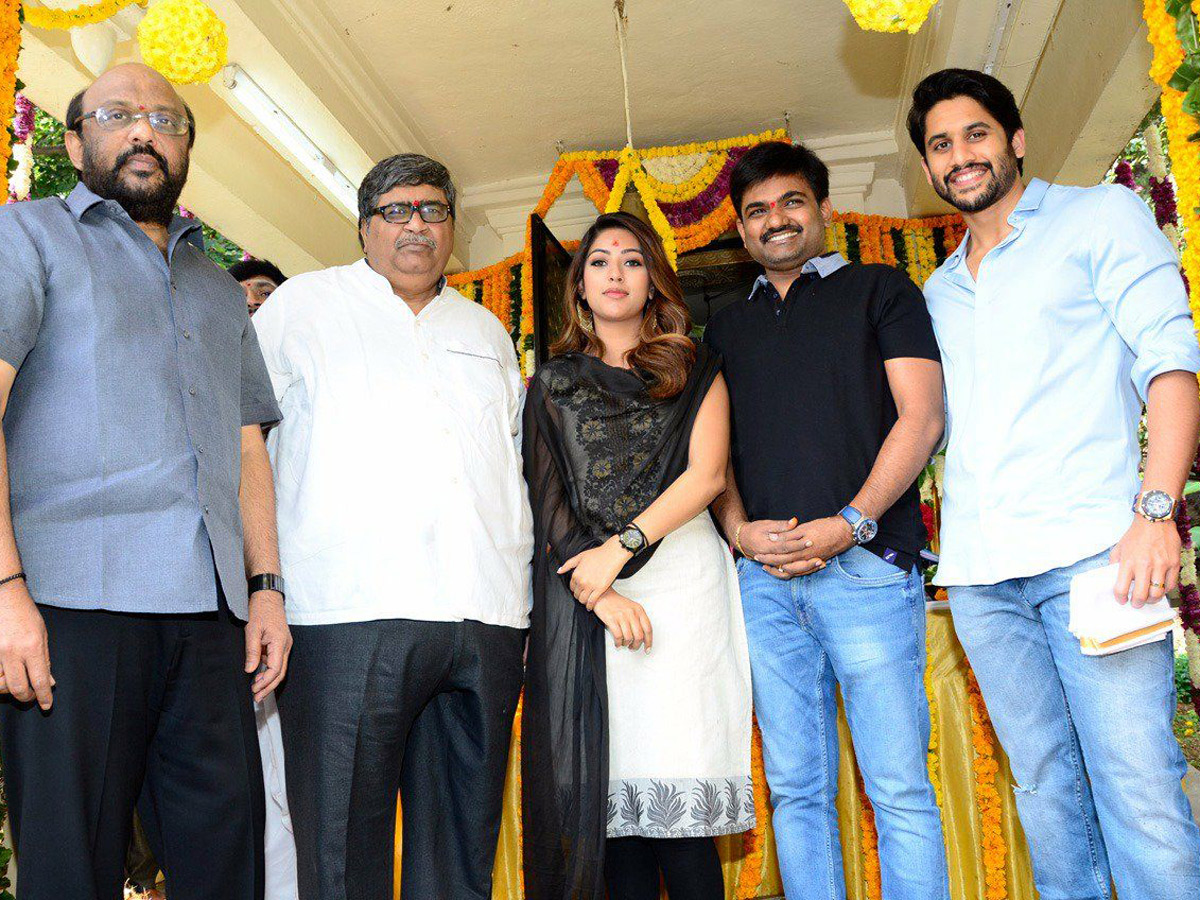 nagachaitanya maruthi new movie opening - Sakshi - Sakshi5