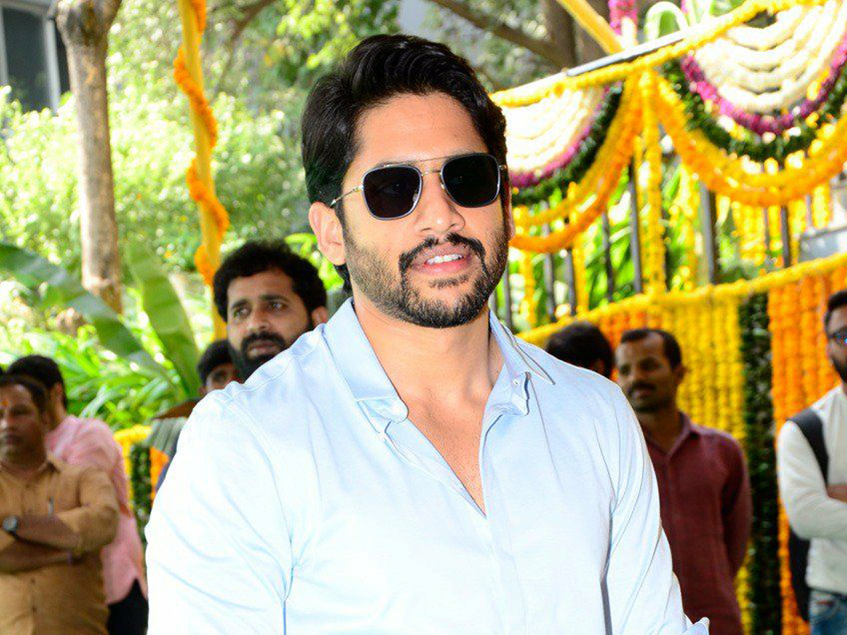 nagachaitanya maruthi new movie opening - Sakshi - Sakshi6