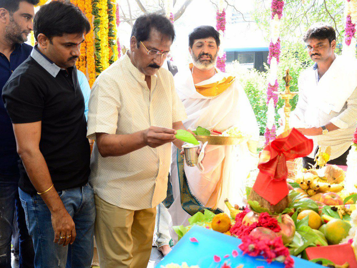 nagachaitanya maruthi new movie opening - Sakshi - Sakshi10