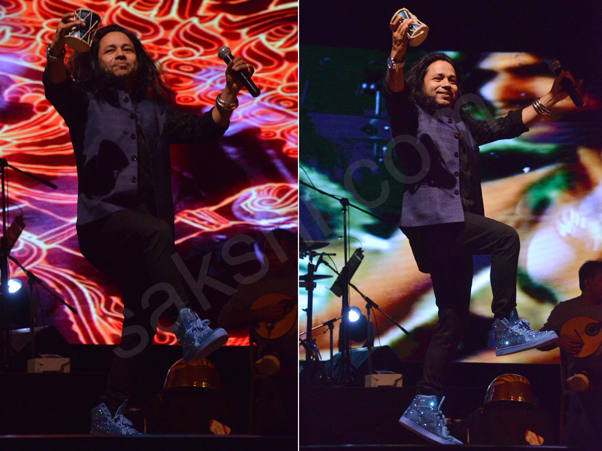 Kailash Kher Live in Concert at Shilpakala Vedika - Sakshi5