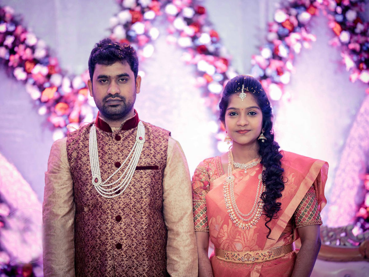 actor chinnas daughter wedding reception - Sakshi - Sakshi - Sakshi - Sakshi1