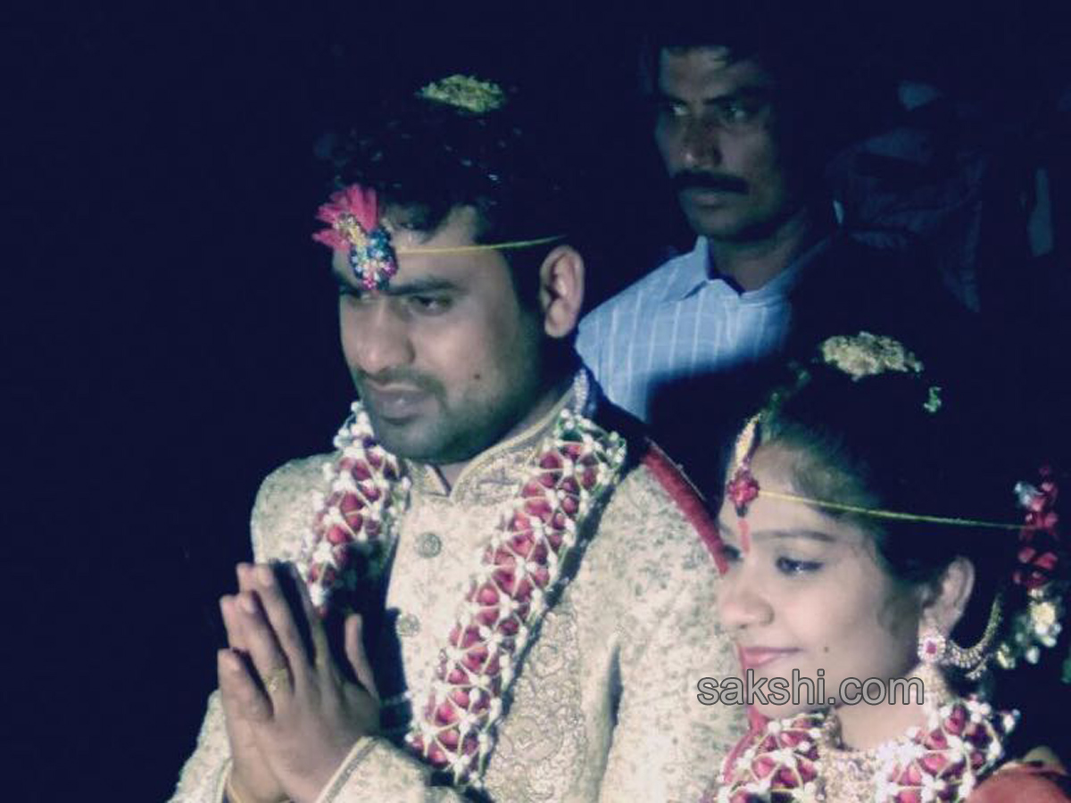 actor chinnas daughter wedding reception - Sakshi - Sakshi - Sakshi - Sakshi3