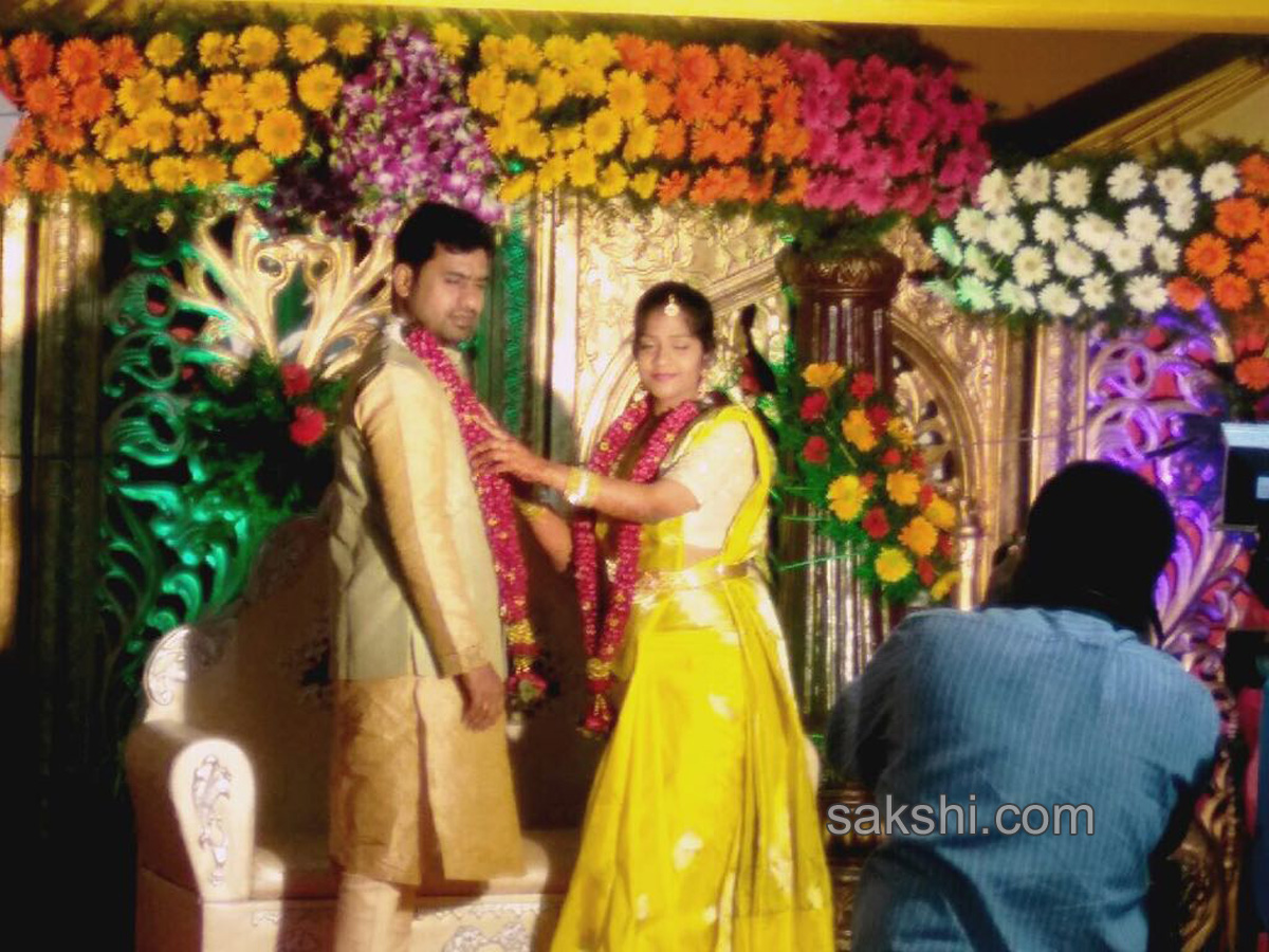 actor chinnas daughter wedding reception - Sakshi - Sakshi - Sakshi - Sakshi4