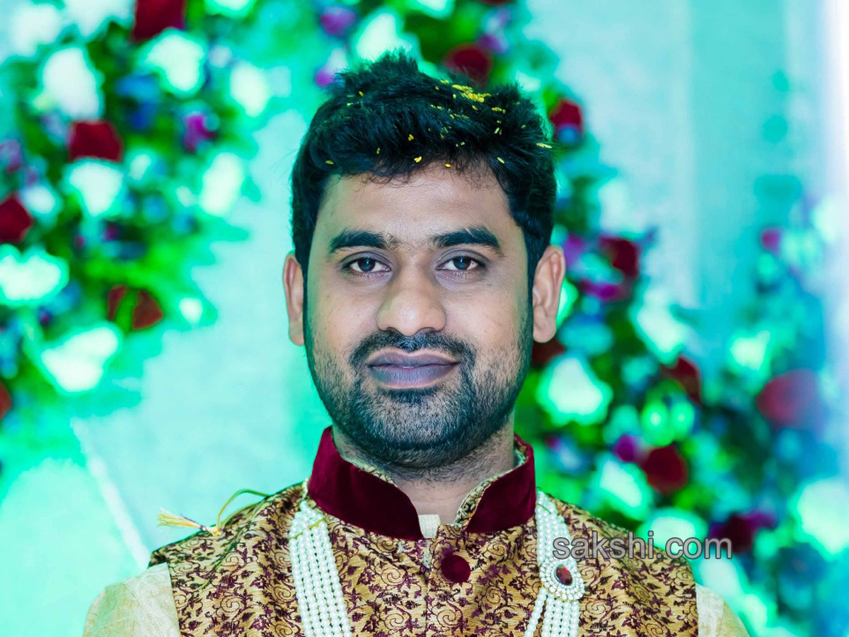 actor chinnas daughter wedding reception - Sakshi - Sakshi - Sakshi - Sakshi7