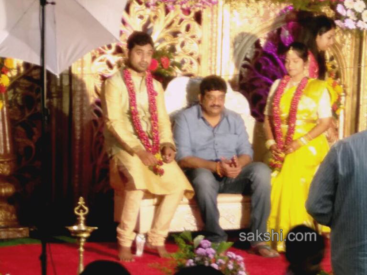 actor chinnas daughter wedding reception - Sakshi - Sakshi - Sakshi - Sakshi11