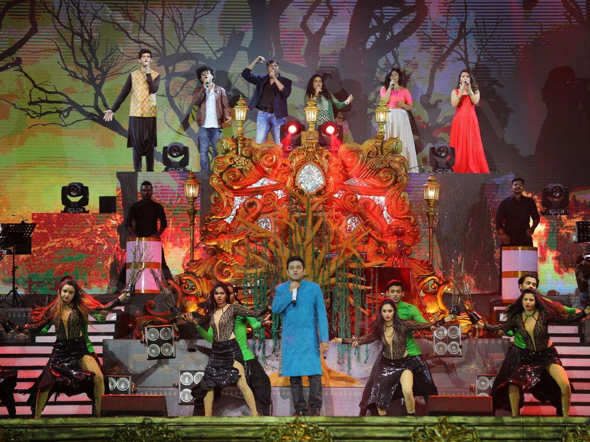 AR Rahman Encore the concert with MTV  Hyderabad - Sakshi12