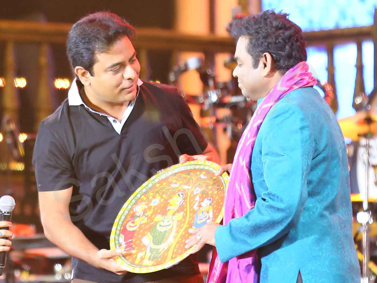 AR Rahman Encore the concert with MTV  Hyderabad - Sakshi7