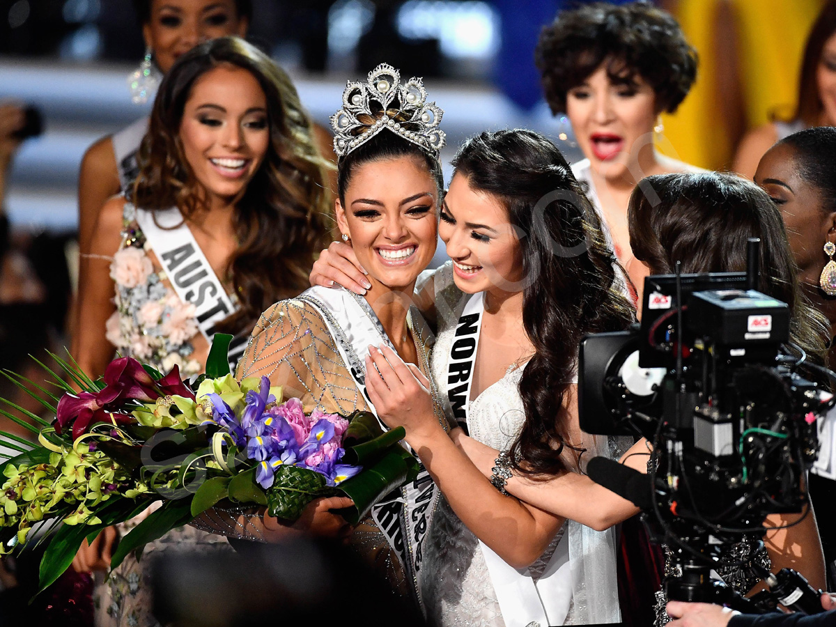 Miss Universe Demi Leigh Nel Peters South Africa 2017 - Sakshi5