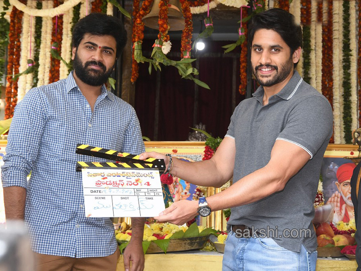 Sharwanand Latest Movie Launch, Sudheer Varma - Sakshi1