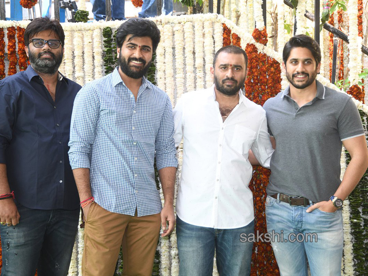 Sharwanand Latest Movie Launch, Sudheer Varma - Sakshi3