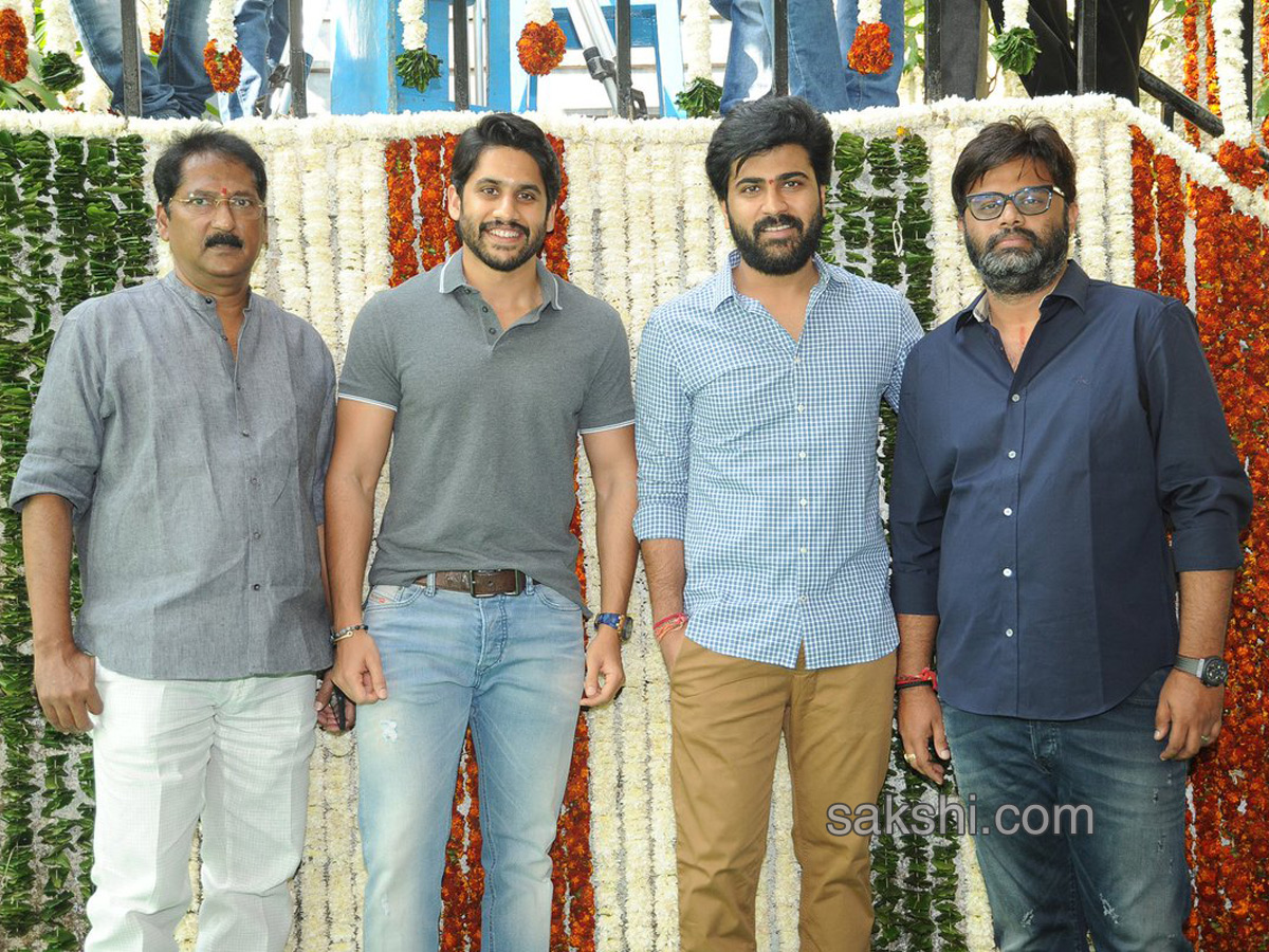 Sharwanand Latest Movie Launch, Sudheer Varma - Sakshi5