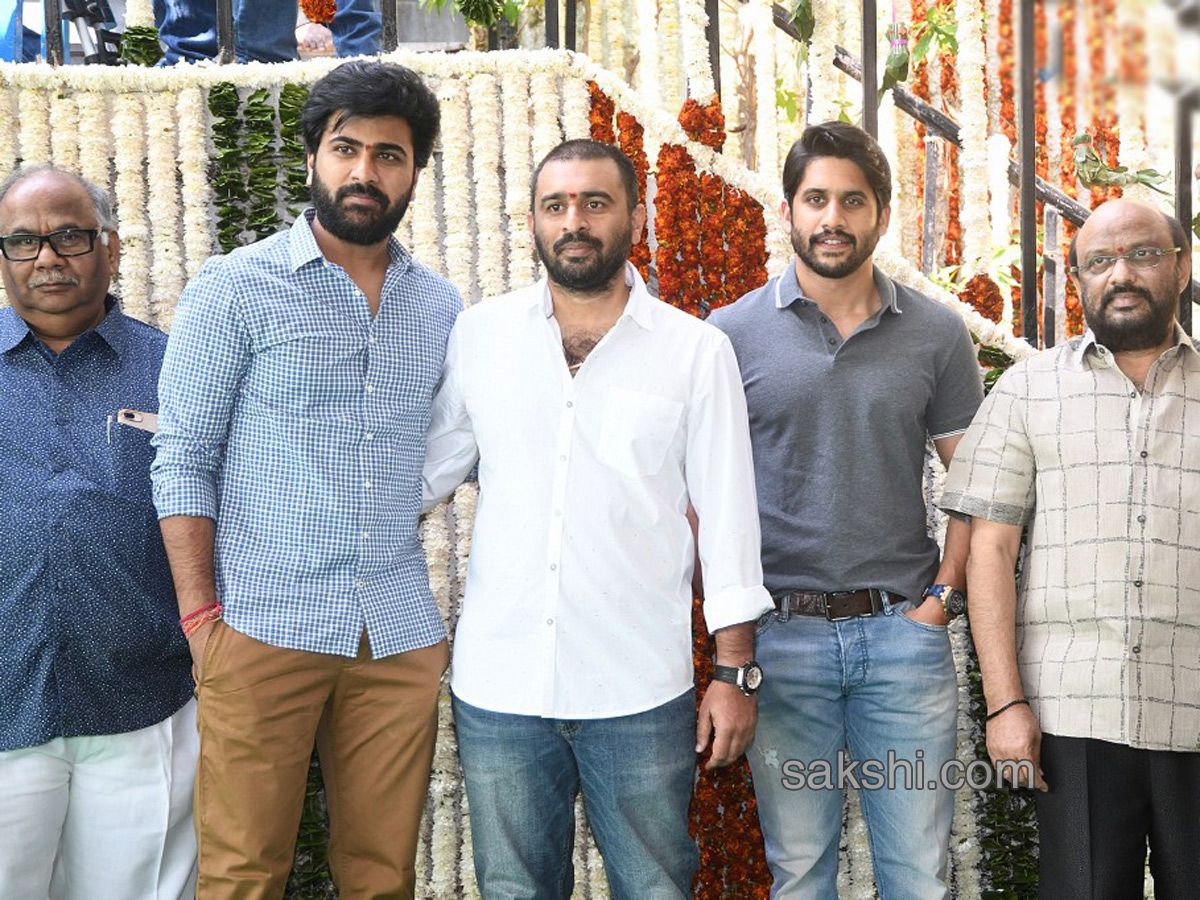 Sharwanand Latest Movie Launch, Sudheer Varma - Sakshi7