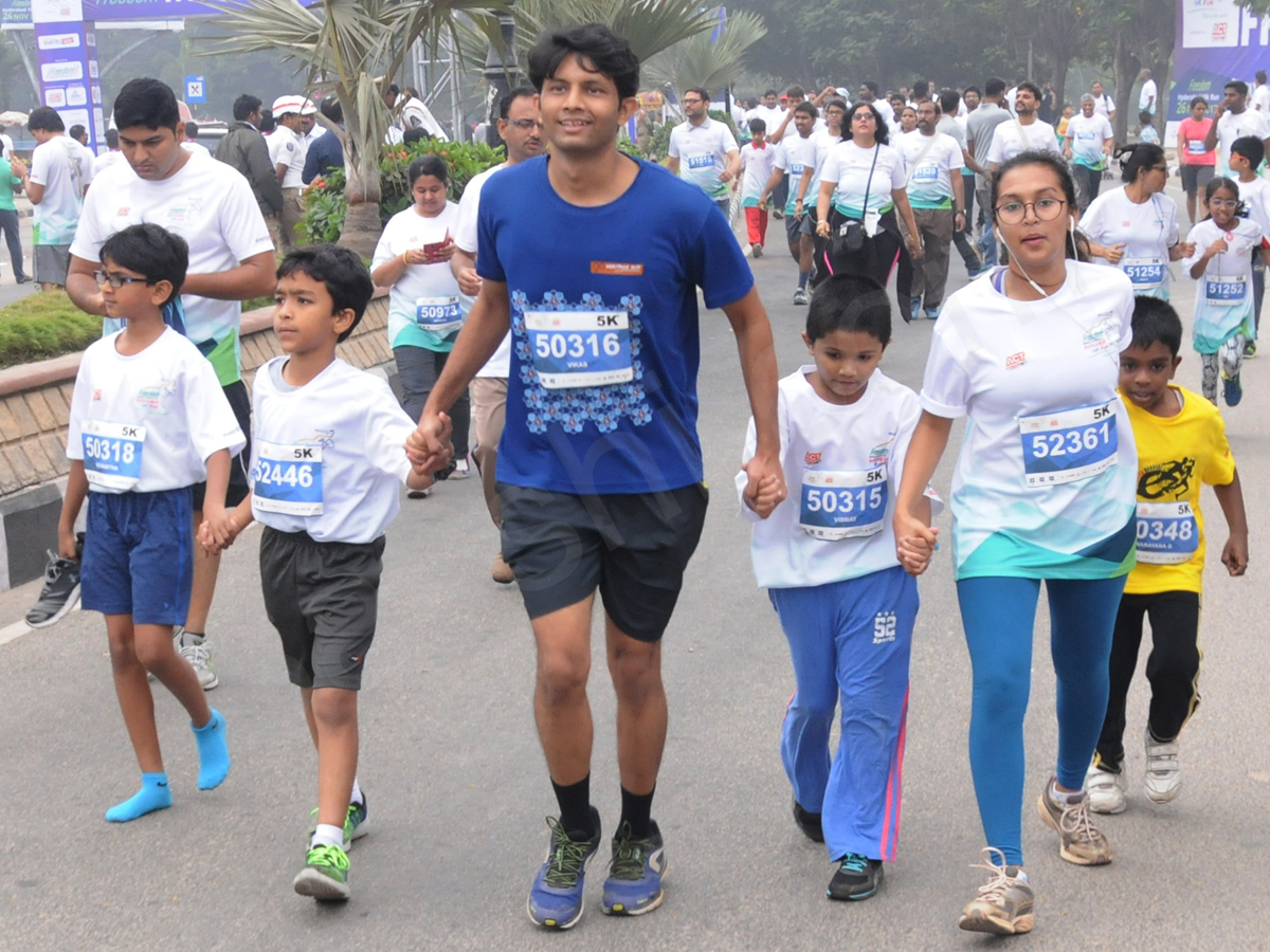 Hyderabad 10K and 5k Run - Sakshi2