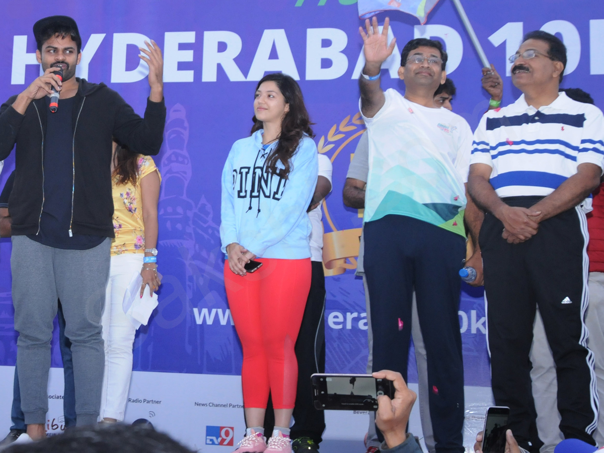 Hyderabad 10K and 5k Run - Sakshi1