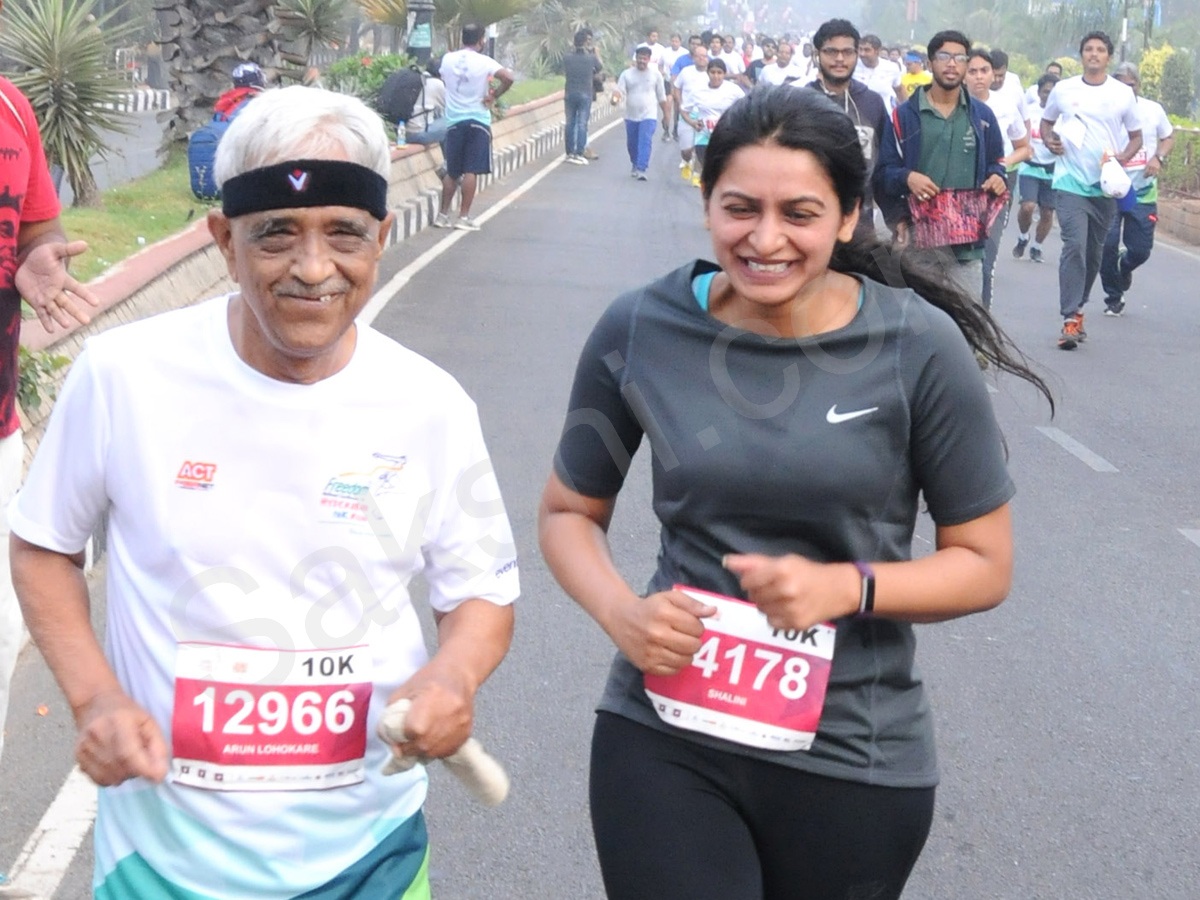 Hyderabad 10K and 5k Run - Sakshi4