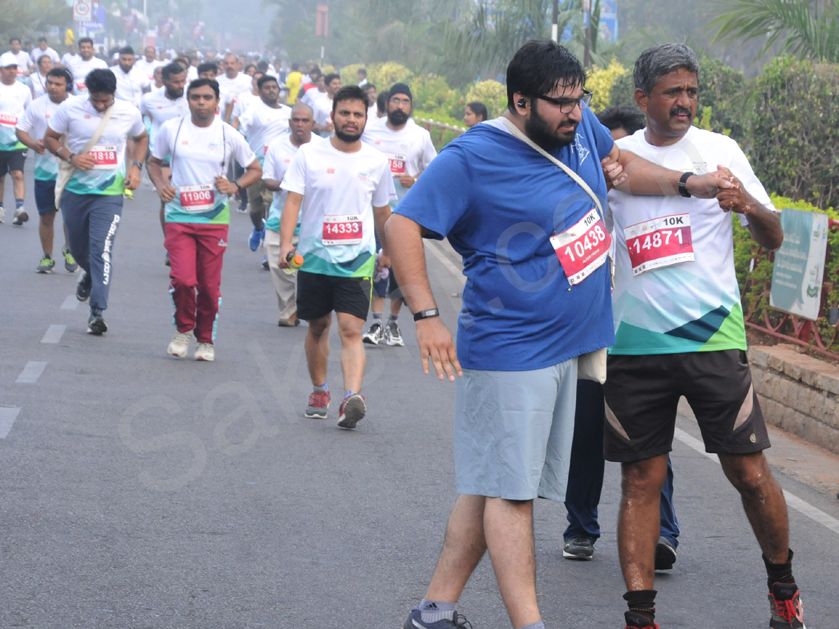 Hyderabad 10K and 5k Run - Sakshi5