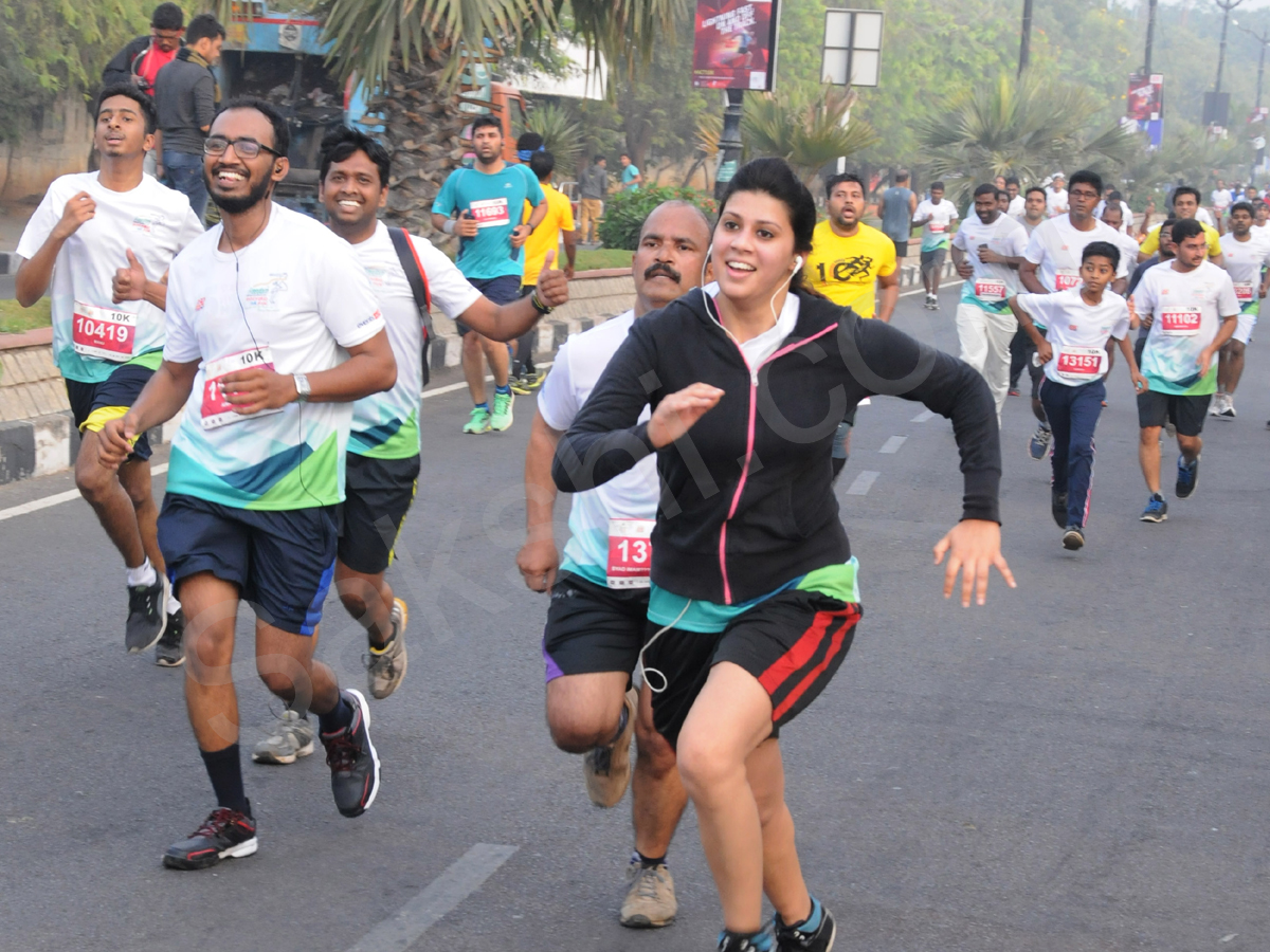 Hyderabad 10K and 5k Run - Sakshi6