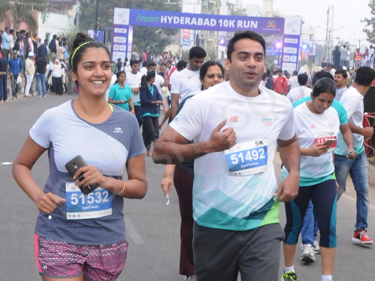 Hyderabad 10K and 5k Run - Sakshi7