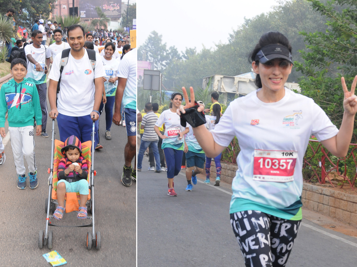 Hyderabad 10K and 5k Run - Sakshi8