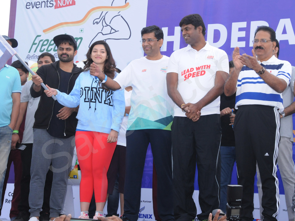 Hyderabad 10K and 5k Run - Sakshi9