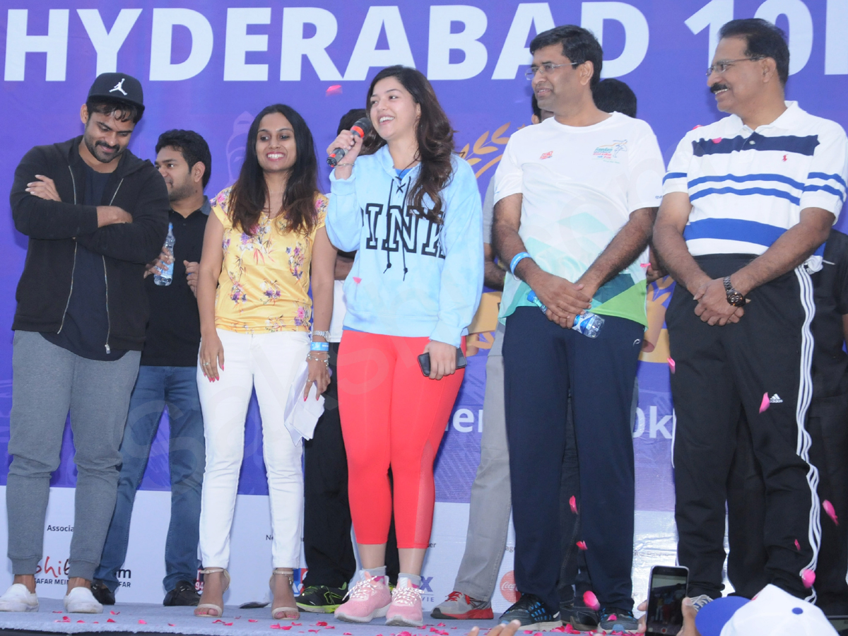 Hyderabad 10K and 5k Run - Sakshi10