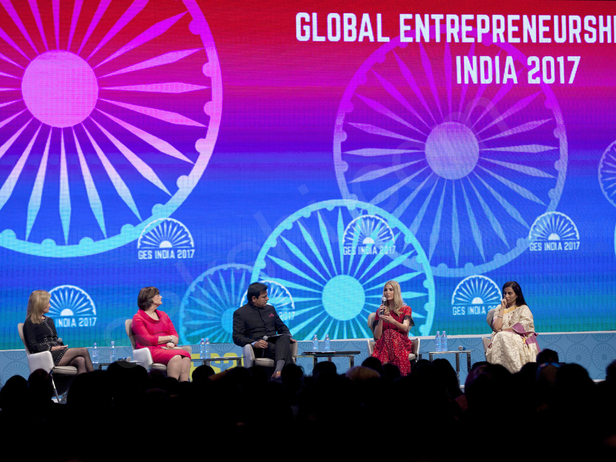 Global Entrepreneurship Summit 2017 in Hyderabad  - Sakshi1