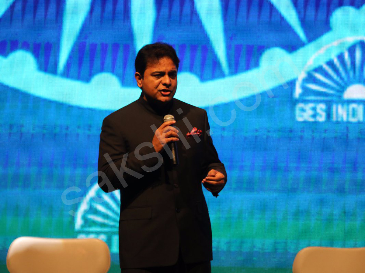 Global Entrepreneurship Summit 2017 in Hyderabad  - Sakshi11