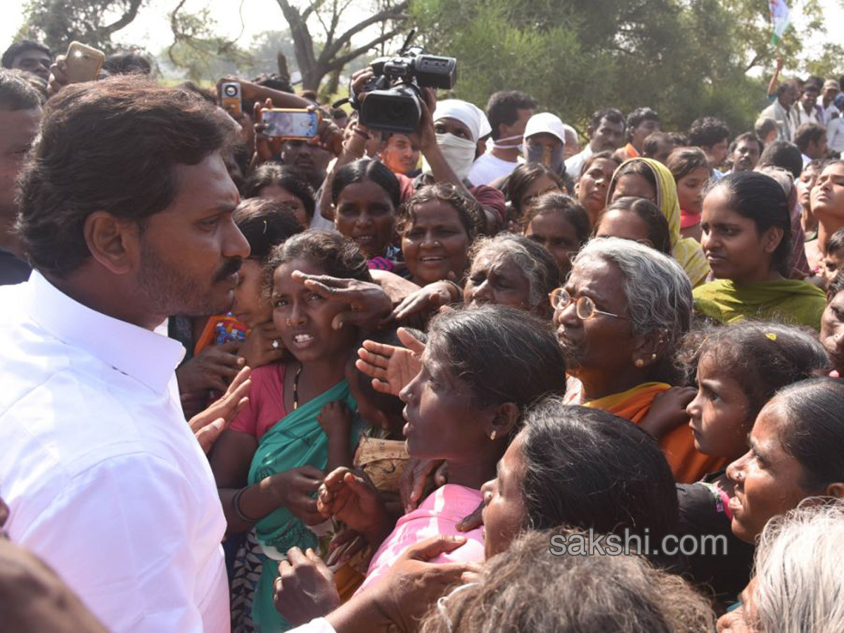 PrajaSankalpaYatra completes 300 km - Sakshi6