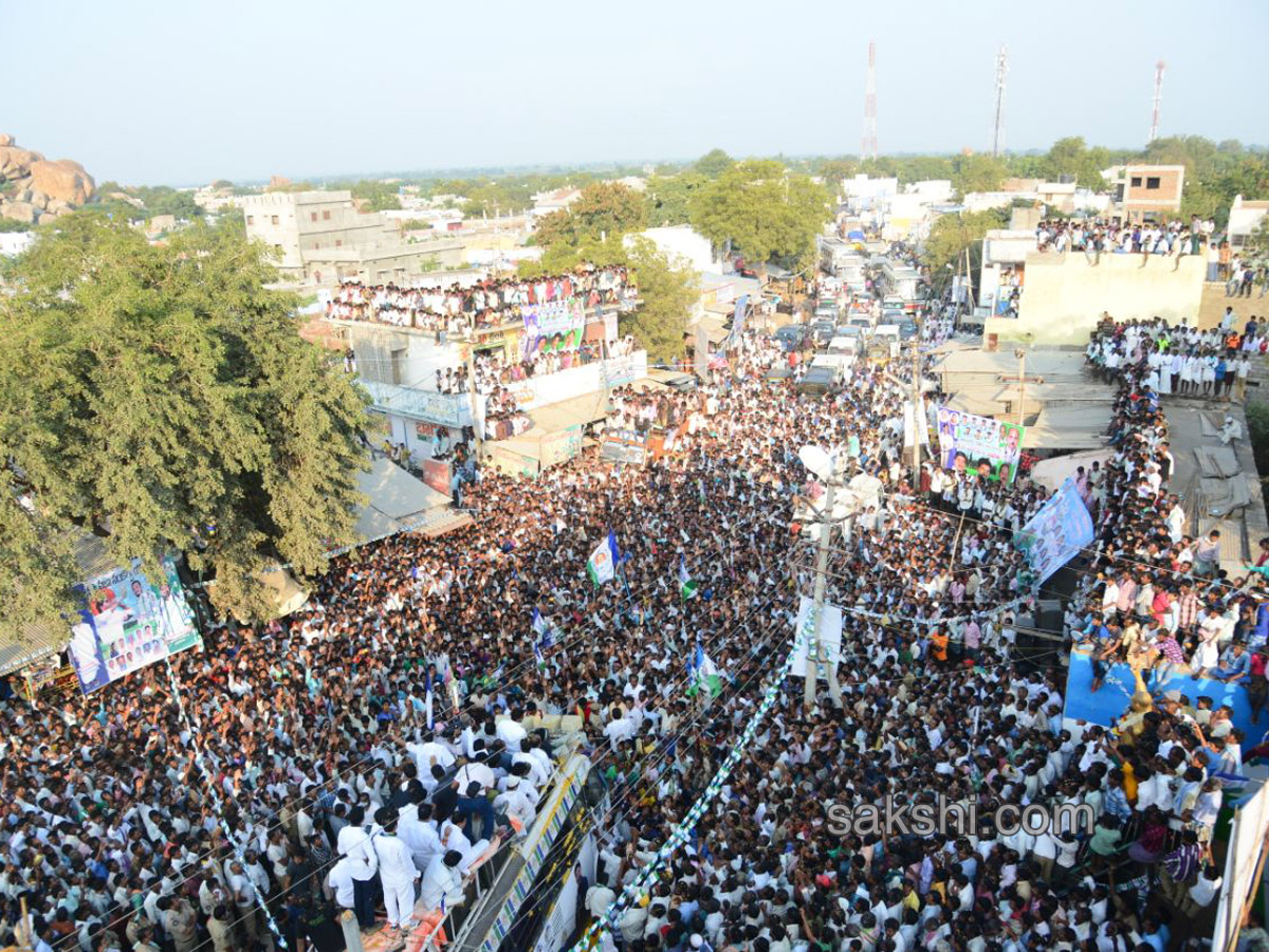 PrajaSankalpaYatra completes 300 km - Sakshi8