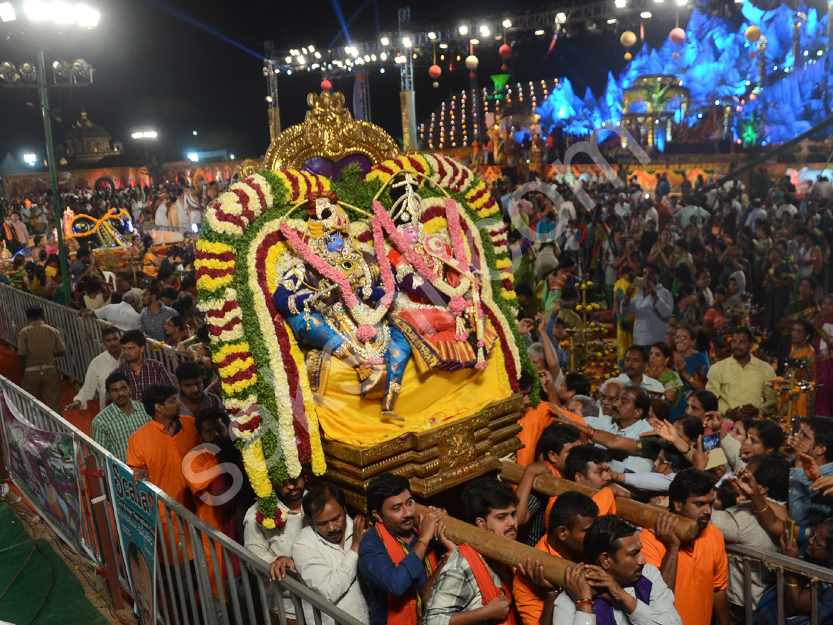 Koti Deepothsavam By Bhakthi TV Events in Hyderabad  - Sakshi14