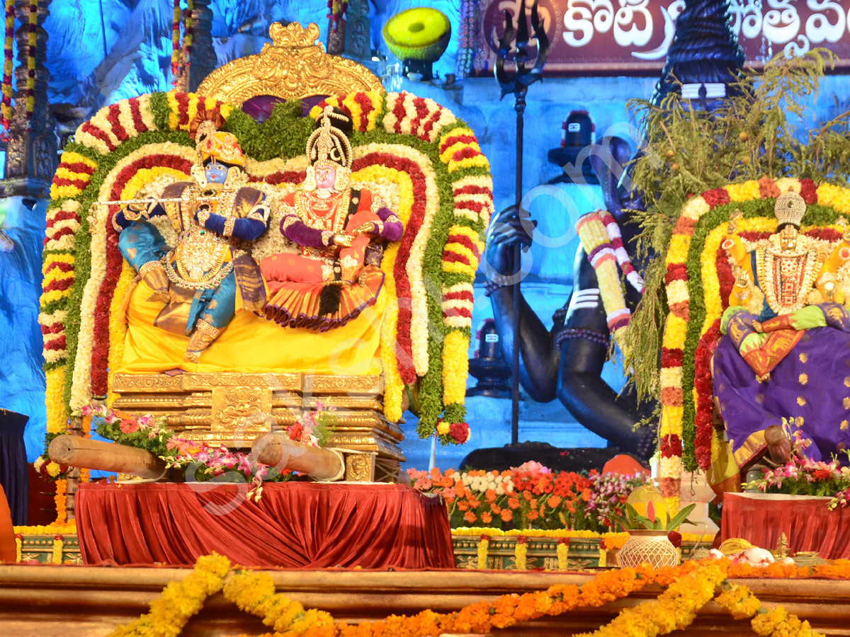 Koti Deepothsavam By Bhakthi TV Events in Hyderabad  - Sakshi18