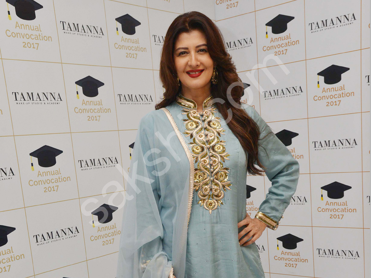 tamanna1st annual convocation at itc grandkakataya hotel - Sakshi4